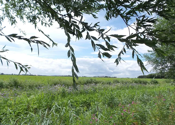 De Horizon, slapen in hutten