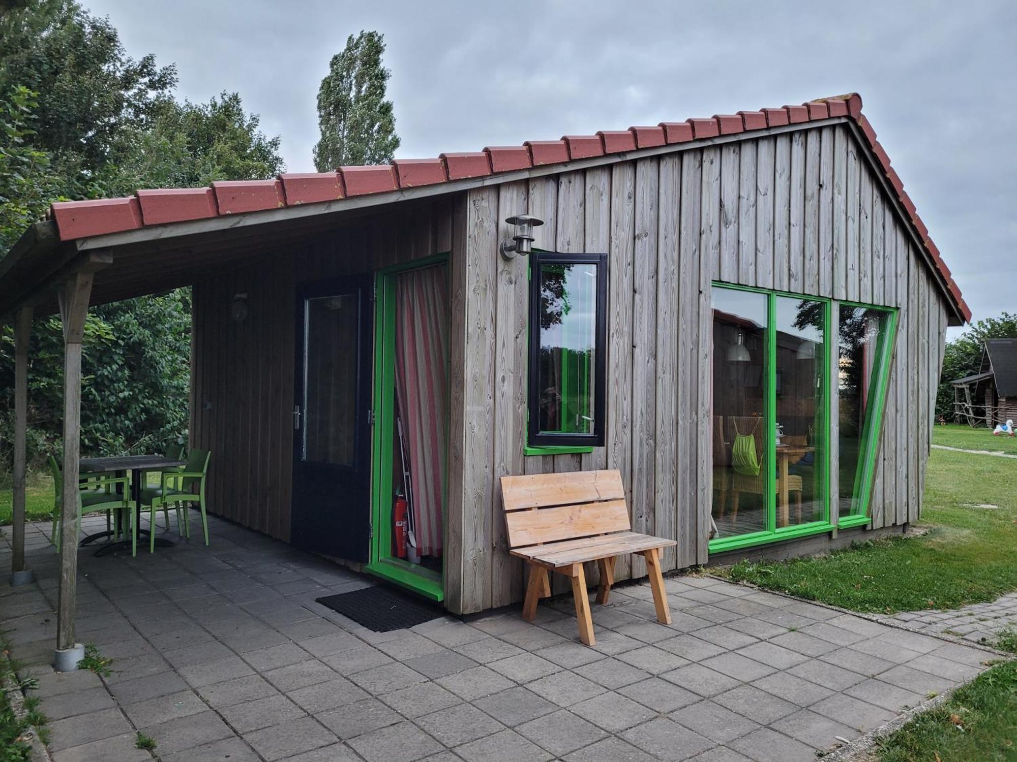 Chalet De Horizon, Slapen In Hutten *