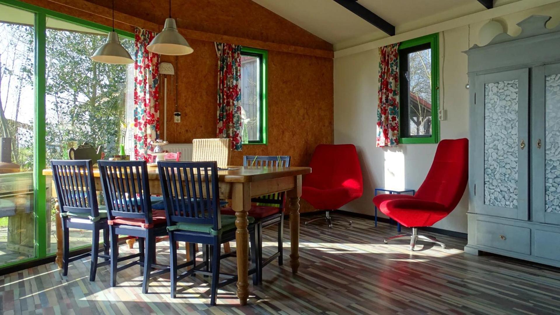 Chalet De Horizon, Slapen In Hutten *