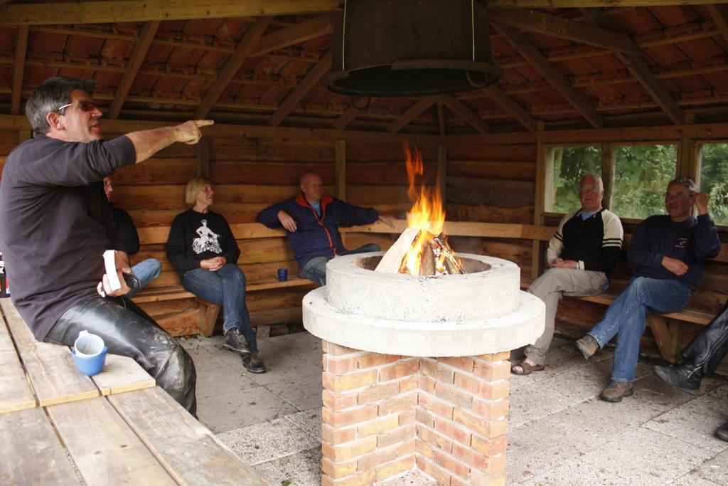De Horizon, Slapen In Hutten Kloosterburen
